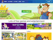 Tablet Screenshot of playtopia.com