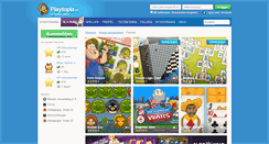 Desktop Screenshot of playtopia.nl