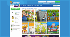 Desktop Screenshot of playtopia.fr